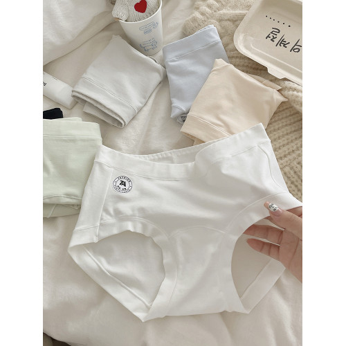 新疆長絨棉內褲女生純棉加長襠中腰收腹包臀7A抑菌女士秋冬新款