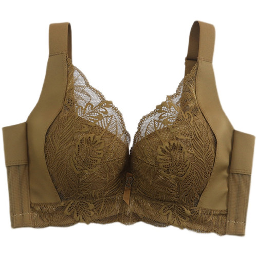 調整型內衣女薄款聚攏收副乳文胸防下垂外擴上托大胸顯小全罩杯