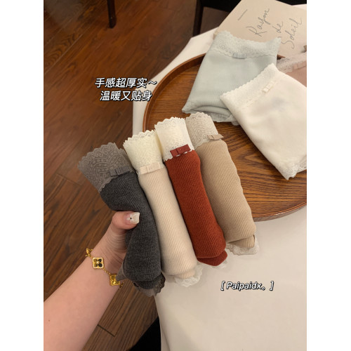 內褲女士純棉襠2026新款抗菌女款全棉襠蕾絲秋冬磨毛女生三角褲