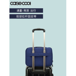 CASECOOL高檔通勤手提電腦包適用蘋果筆電macbook air Pro13手提包華爲13英寸聯想ipad pro13寸內膽包