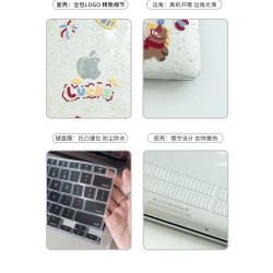 適用MacBookAir保護殼13寸軟2026款閃閃小馬M5Pro14/16英寸蘋果筆記型電腦外殼保護套