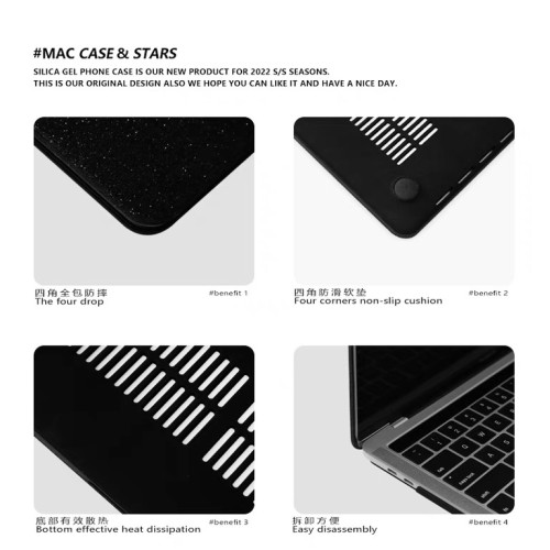 適用macbookair15保護套13寸軟2024款蘋果筆電M4pro14電腦殼16