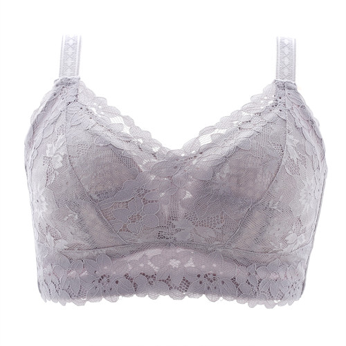 內衣女縮胸顯瘦薄款大胸顯小胸無鋼圈聚攏收副乳防下垂上托文胸罩