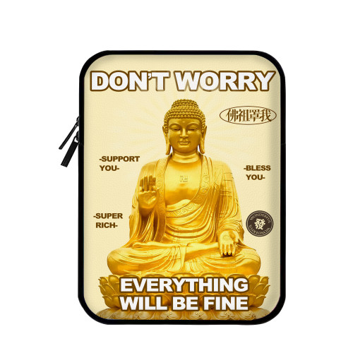 原創男女黑粉內膽包電腦平板iPad皮革收納包筆電13寸適用聯想蘋果14mac華爲15防水油防摔刮保護套惠普小米