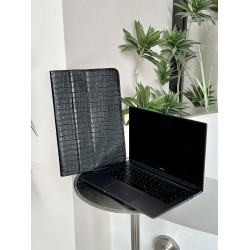 電腦內膽包14寸2024款macbookair13英寸M3鱷魚紋蘋果筆電Pro15/16保護套聯想華爲電腦包