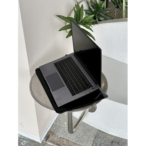 電腦內膽包14寸2024款macbookair13英寸M3鱷魚紋蘋果筆電Pro15/16保護套聯想華爲電腦包