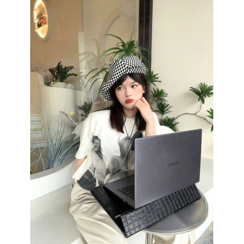 電腦內膽包14寸2024款macbookair13英寸M3鱷魚紋蘋果筆電Pro15/16保護套聯想華爲電腦包