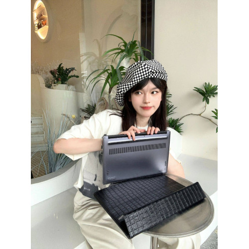 電腦內膽包14寸2024款macbookair13英寸M3鱷魚紋蘋果筆電Pro15/16保護套聯想華爲電腦包