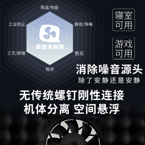 筆電散熱器 壓風式降噪靜音散熱器 皮皮散熱器 筆電降溫防塵 筆電散熱器 壓風式降噪靜音散熱器 皮皮散熱器 筆電降溫防塵
