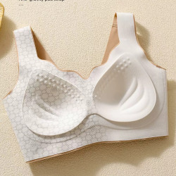2026新款無痕內衣女小胸聚攏收副乳防下垂軟支撐文胸罩新款爆款