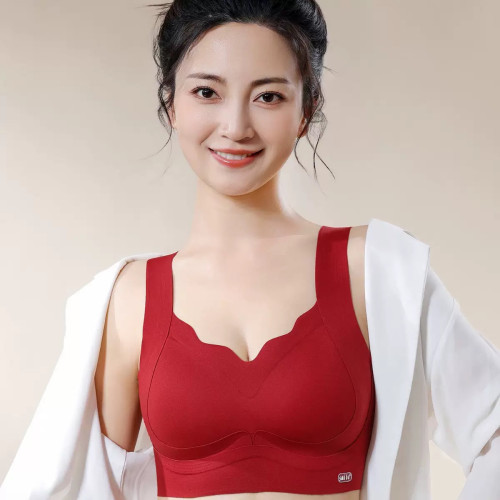 2026新款無痕內衣女小胸聚攏收副乳防下垂軟支撐文胸罩新款爆款