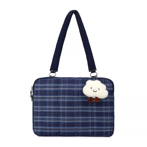 法國Maje Franch適用筆記型電腦包14寸手提單肩女高顔值大容量通勤2026新款蘋果筆電macbookair/pro13.3