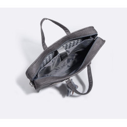 筆電手提包電腦單肩斜背防震大容量拉桿帶多功能女電腦包內膽包