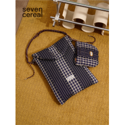 七穀｜手提電腦包蘋果macbook聯想華爲14寸輕便減震通勤筆電包