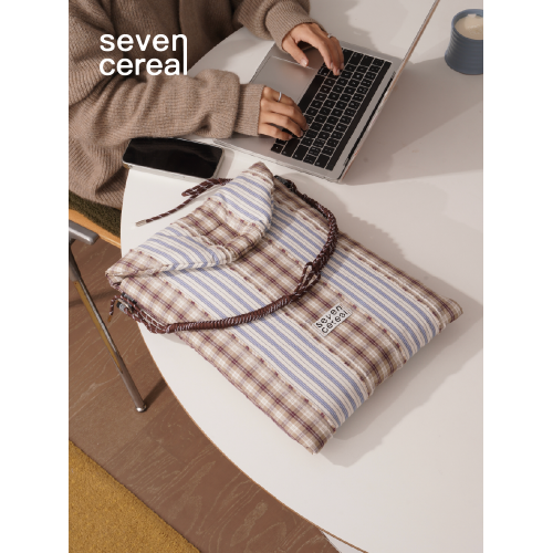 七穀|手提電腦包蘋果macbook聯想華爲14寸輕便減震通勤筆電包 七穀|手提電腦包蘋果macbook聯想華爲14寸輕便減震通勤筆電包