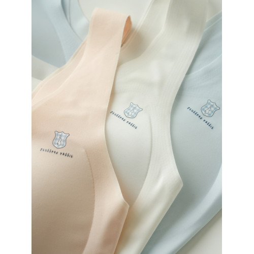 二階段少女文胸 女童發育中後期薄款內衣 兒童寬肩無痕背心四季款