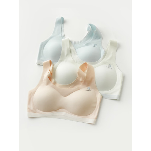 二階段少女文胸 女童發育中後期薄款內衣 兒童寬肩無痕背心四季款