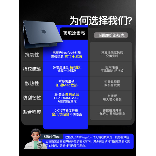 適用26款macbookpro13寸保護殼14寸蘋果筆電保護套16透明磨砂殼