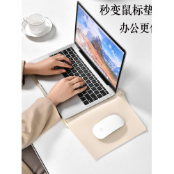 電腦包內膽包無磁自帶滑鼠墊收納袋適於蘋果macbookair13pro14寸華爲聯想小新榮耀惠普華碩戴爾筆電保護套