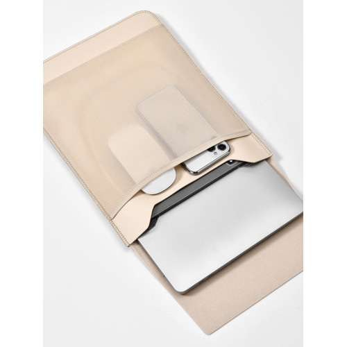 電腦包內膽包無磁自帶滑鼠墊收納袋適於蘋果macbookair13pro14寸華爲聯想小新榮耀惠普華碩戴爾筆電保護套