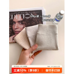 10A抑菌襠舒適裸感純棉內褲女透氣全棉無痕包臀不卷邊三角短褲頭