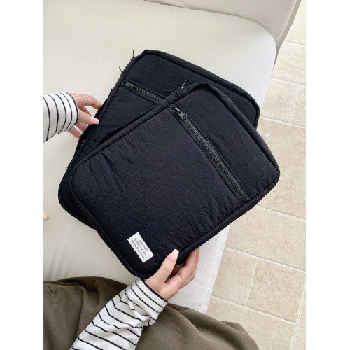 適用macbookair內膽包13寸手提蘋果筆電pro14英寸iPad11收納聯想華爲電腦包女