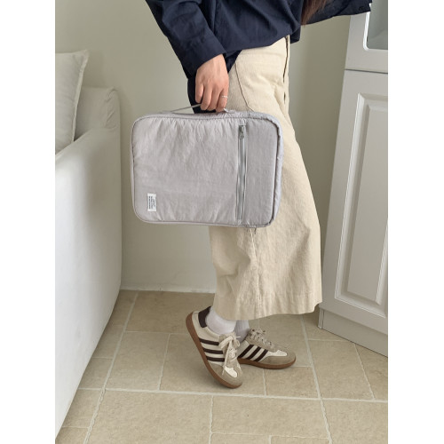 適用macbookair內膽包13寸手提蘋果筆電pro14英寸iPad11收納聯想華爲電腦包女