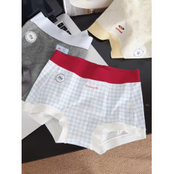 「瘋狂動物城」可愛少女純棉四角內褲無痕16cm加長襠10A抑菌平角