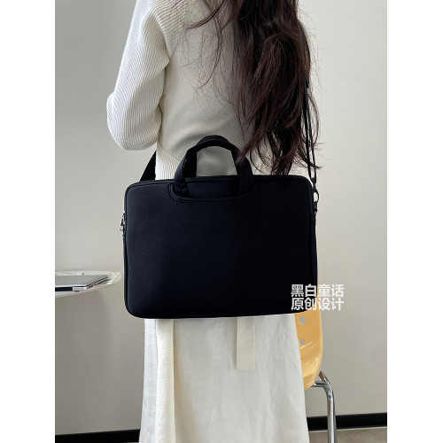高顔值太空棉簡約筆電手提電腦包14寸輕薄文件斜背平板電腦收納包適用MacBookPro/air13.3寸華爲16寸內膽包 高顔值太空棉簡約筆電手提電腦包14寸輕薄文件斜背平板電腦收納包適用MacBookPro/air13.3寸華爲16寸內膽包