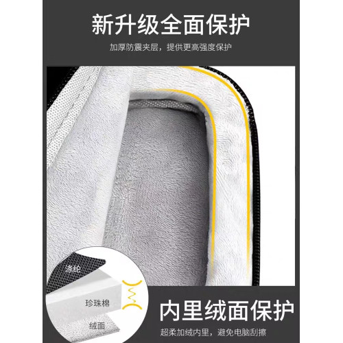 適用蘋果MacBook Air M2/M1電腦包筆電Pro手提單肩包防水13.3英寸保護套16寸