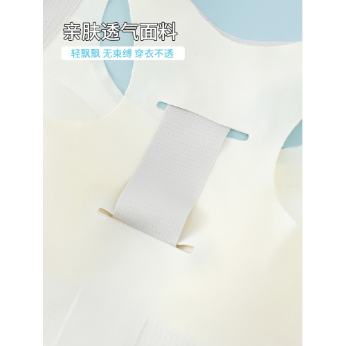 內衣女大學生無痕防駝背心高中生少女文胸女孩青春期運動跑步防震