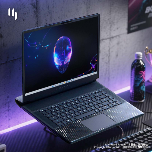 適用Alienware外星人16X星艦2025款16寸18寸Area51外殼保護貼紙膜