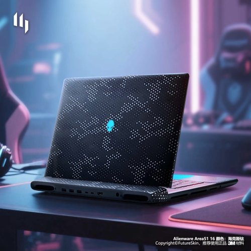 適用Alienware外星人16X星艦2025款16寸18寸Area51外殼保護貼紙膜