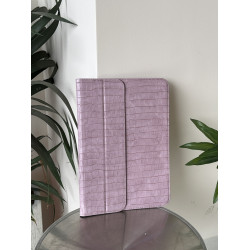 macbook內膽包適用蘋果筆電pro13/14寸華爲簡約鱷魚紋Air15保護套電腦包