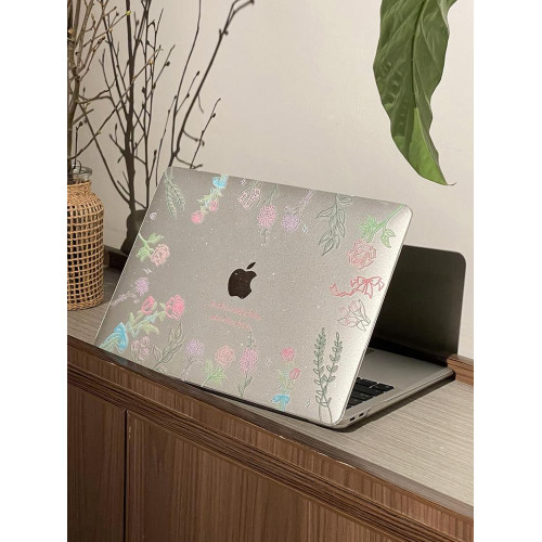 適用macbookpro保護殼14寸2024新款m4蘋果筆電Air13/15電腦套16