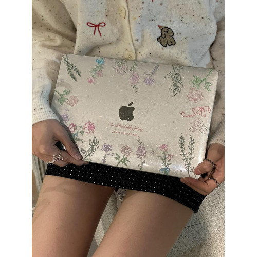 適用macbookpro保護殼14寸2024新款m4蘋果筆電Air13/15電腦套16