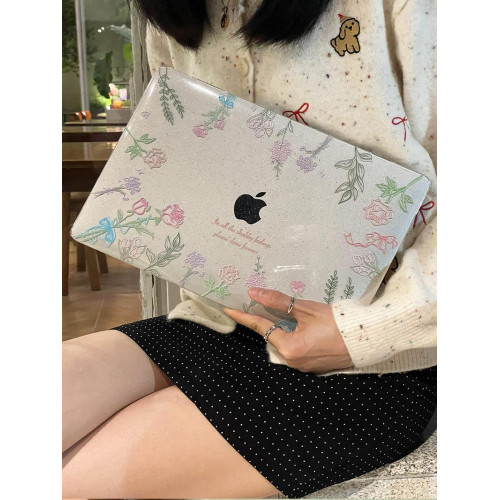 適用macbookpro保護殼14寸2024新款m4蘋果筆電Air13/15電腦套16