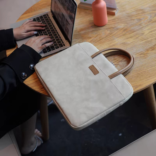 日本STELU防水防震手提電腦包適用蘋果macbookair13.3英寸華爲matebookD14華碩惠普15.6聯想筆電包 日本STELU防水防震手提電腦包適用蘋果macbookair13.3英寸華爲matebookD14華碩惠普15.6聯想筆電包