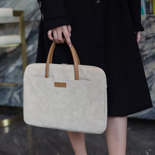 日本STELU防水防震手提電腦包適用蘋果macbookair13.3英寸華爲matebookD14華碩惠普15.6聯想筆電包 日本STELU防水防震手提電腦包適用蘋果macbookair13.3英寸華爲matebookD14華碩惠普15.6聯想筆電包