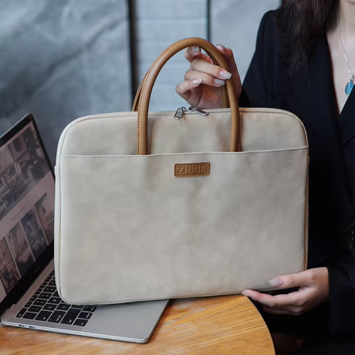 日本STELU防水防震手提電腦包適用蘋果macbookair13.3英寸華爲matebookD14華碩惠普15.6聯想筆電包 日本STELU防水防震手提電腦包適用蘋果macbookair13.3英寸華爲matebookD14華碩惠普15.6聯想筆電包