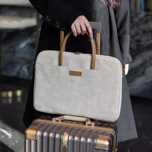 日本STELU防水防震手提電腦包適用蘋果macbookair13.3英寸華爲matebookD14華碩惠普15.6聯想筆電包 日本STELU防水防震手提電腦包適用蘋果macbookair13.3英寸華爲matebookD14華碩惠普15.6聯想筆電包