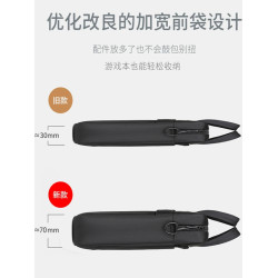 原創設計筆記型電腦包大容量斜背遊戯本手提包氣囊抗震防摔防水14寸15.6寸16寸17.3寸拯救者Y7000P聯想Y9000P