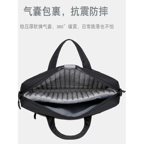 原創設計筆記型電腦包大容量斜背遊戯本手提包氣囊抗震防摔防水14寸15.6寸16寸17.3寸拯救者Y7000P聯想Y9000P