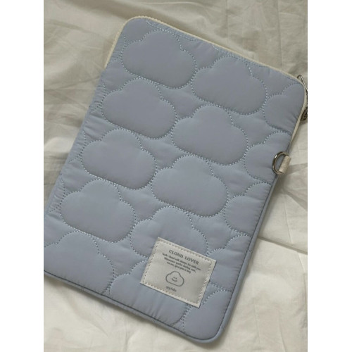 電腦內膽包14寸2024新款適用macbook蘋果筆電air13英寸可愛防摔pro15/16聯想華爲電腦包