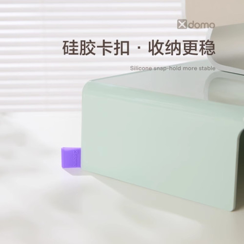 得力電腦增高架顯示器托架墊高底座桌上型支架桌面收納架子置物架 得力電腦增高架顯示器托架墊高底座桌上型支架桌面收納架子置物架