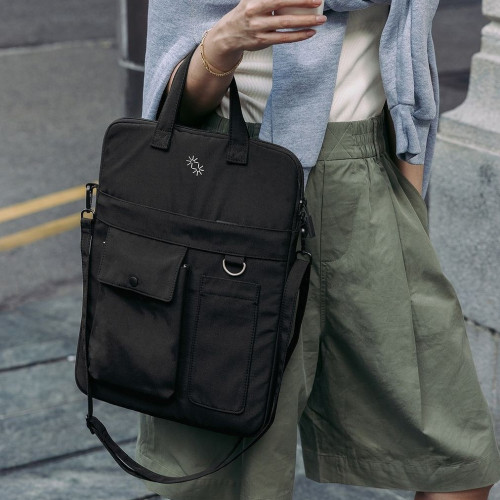 筆記型電腦包單肩包14寸手提2025新款女高顔值適用macbookair/pro13.3蘋果聯想小新華爲15內膽包