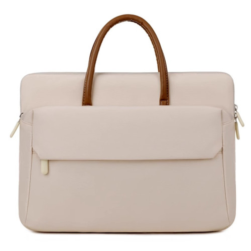 日本STELU女士筆記型電腦包上班通勤手提包簡約商務公文包戴爾聯想14寸華爲小米蘋果Macbook Air13.3/16英寸