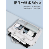 適用於小新16/小新Pro15 16系列電腦包2025新款小新Air15寸小新2021 2022 2023 2024 防水氣囊防護電腦包