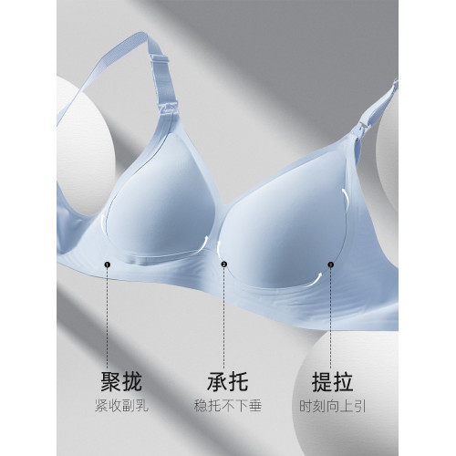 孕婦內衣女孕期專用防下垂聚攏産後喂奶哺乳期胖mm懷孕期大碼文胸