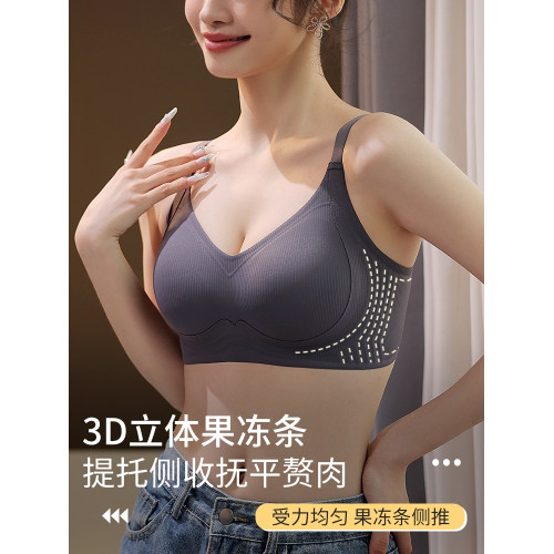 反重力提拉內衣女小胸聚攏收副乳防下垂外擴運動無痕文胸罩無鋼圈